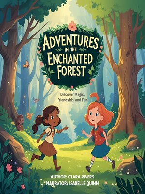 cover image of Adventures in the Enchanted Forest
